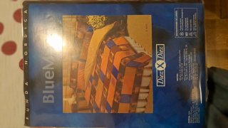 Funda Nórdica Blue Moon Cama 90