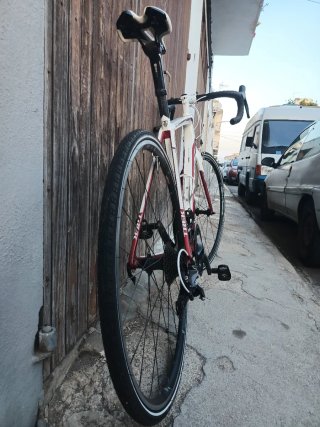 Cambio Bicicleta Trek Madone 5.2