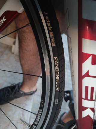 Cambio Bicicleta Trek Madone 5.2