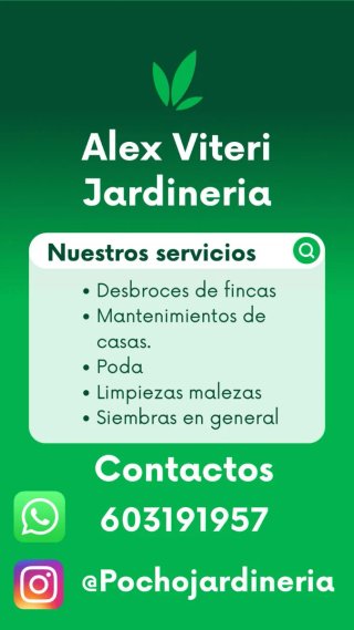 Servicio de Jardinería