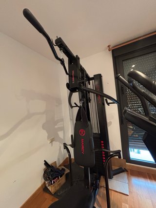 Gimnasio multifunción completo