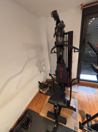 Gimnasio multifunción completo