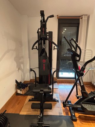 Gimnasio multifunción completo