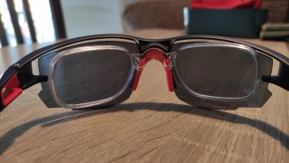 Gafas de sol Julbo con clip