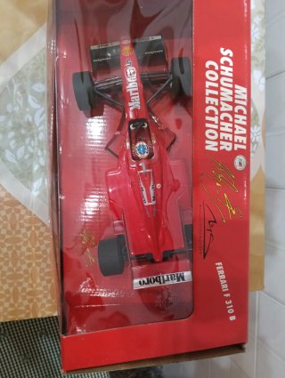 Ferrari F310/B Schumacher 1:18