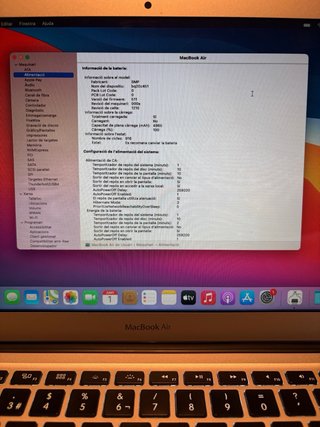 MacBook Air 13" 256GB SSD Intel i5 + 2 caricatori