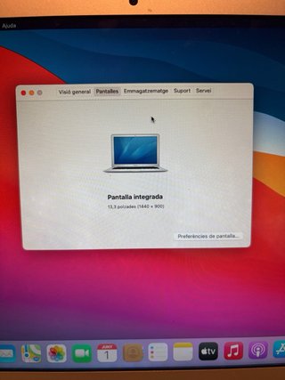 MacBook Air 13" 256GB SSD Intel i5 + 2 caricatori