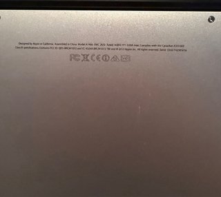 MacBook Air 13" 256GB SSD Intel i5 + 2 caricatori