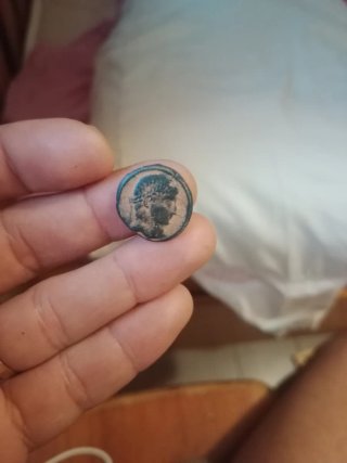 Moneda Baja Imperio Romano