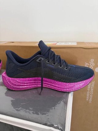 Nike Pegasus Plus Zapatillas Running Azul/Rosa