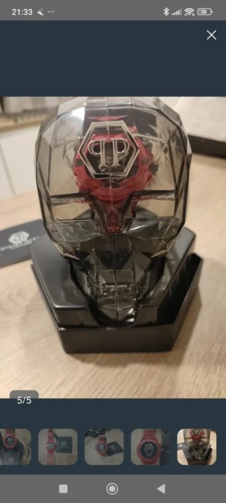 Reloj Philipp Plein Mujer Nuevo