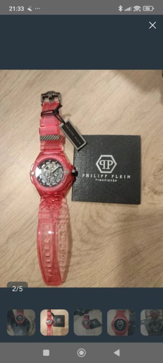 Reloj Philipp Plein Mujer Nuevo
