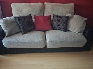 Conjunto de sofás 3+2 plazas – Muy cómodos y funci