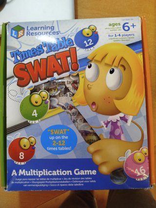 Learning Resources, Times Table SWAT!