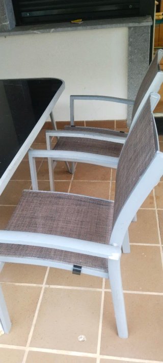 Mesa y 6 Sillas Terraza