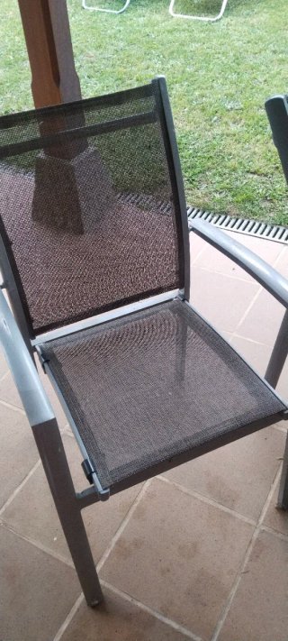 Mesa y 6 Sillas Terraza