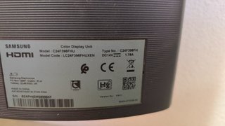 Samsung C24F396FHU 24 Curvo Usado
