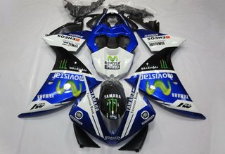 CARENADO YAMAHA PINTADO R1 MONSTER 2012-2014