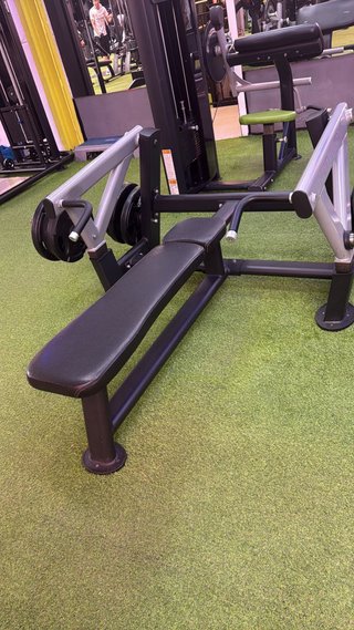 Máquina de gimnasio para press de banca