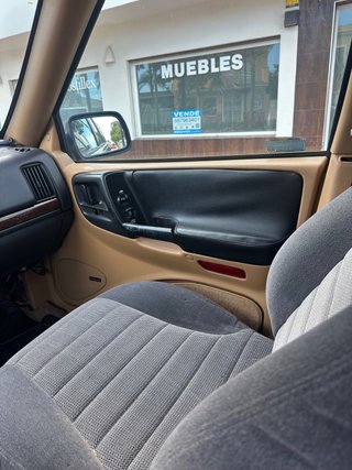 Asientos Jeep Grand Cherokee ZJ