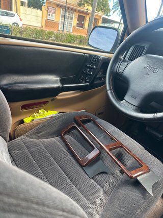 Asientos Jeep Grand Cherokee ZJ