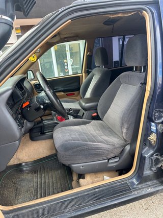 Asientos Jeep Grand Cherokee ZJ