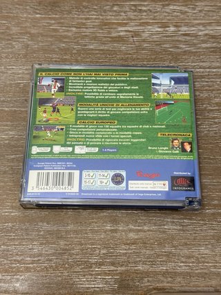 UEFA Striker Dreamcast - Gioco Calcio