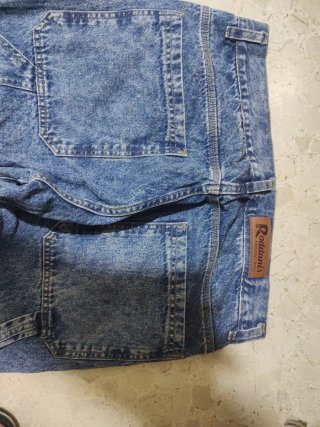 Pantalón Jean Azul Lavado