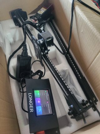 Grabador Láser LONGER 5W con Kit