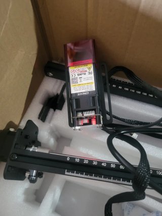 Grabador Láser LONGER 5W con Kit