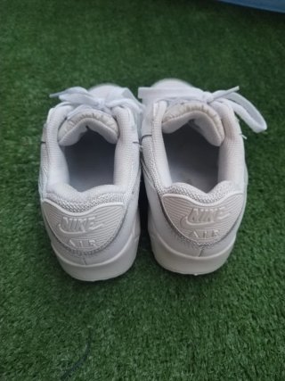 Zapatillas Nike Air Max 90 Blancas 36