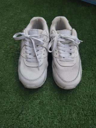 Zapatillas Nike Air Max 90 Blancas 36