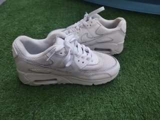 Zapatillas Nike Air Max 90 Blancas 36