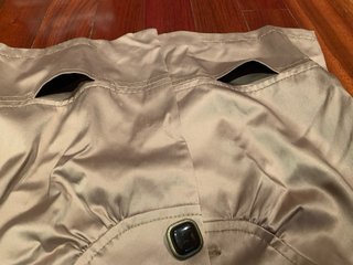 Chaqueta Zara dorada manga 3/4