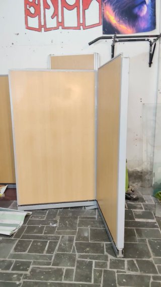 Mamparas de oficina (6 unidades)