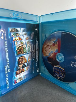 Blu-ray La Bella Durmiente Edición Platino