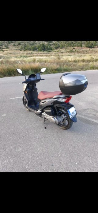 Sym Symphony 125SR