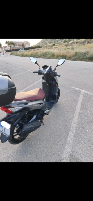 Sym Symphony 125SR