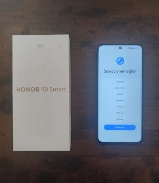 Honor 90 Smart | 128 GB | Dual SIM | Con Caja