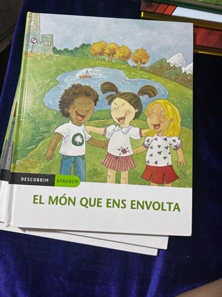 Pack 6 libros infantiles Descobrim
