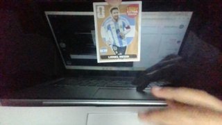 Cromo Lionel Messi Extra Sticker Impecable