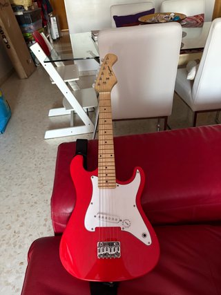 Guitarra Eléctrica Roja para Niños