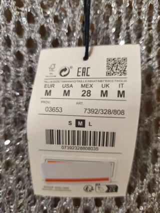 Vestido Pull&Bear plateado talla M