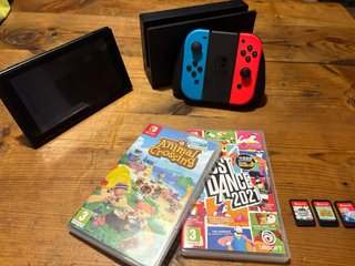 Nintendo Switch Azul y Rojo