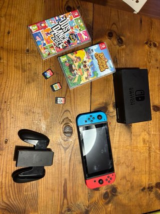 Nintendo Switch Azul y Rojo