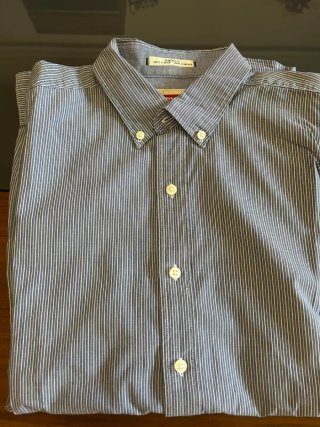 Camisa Levi's Rayas Azul Talla M