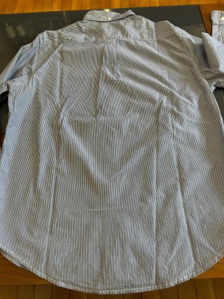 Camisa Levi's Rayas Azul Talla M
