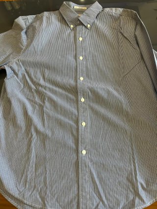 Camisa Levi's Rayas Azul Talla M
