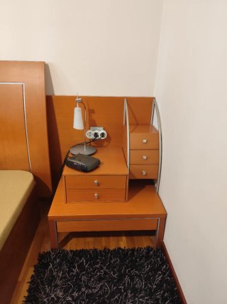 Dormitorio Matrimonio Madera Cerezo