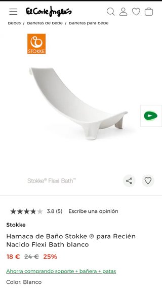 Hamaca de baño Stokke